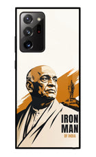 Sardar Patel Iron Will Samsung Note 20 Ultra Glass Case