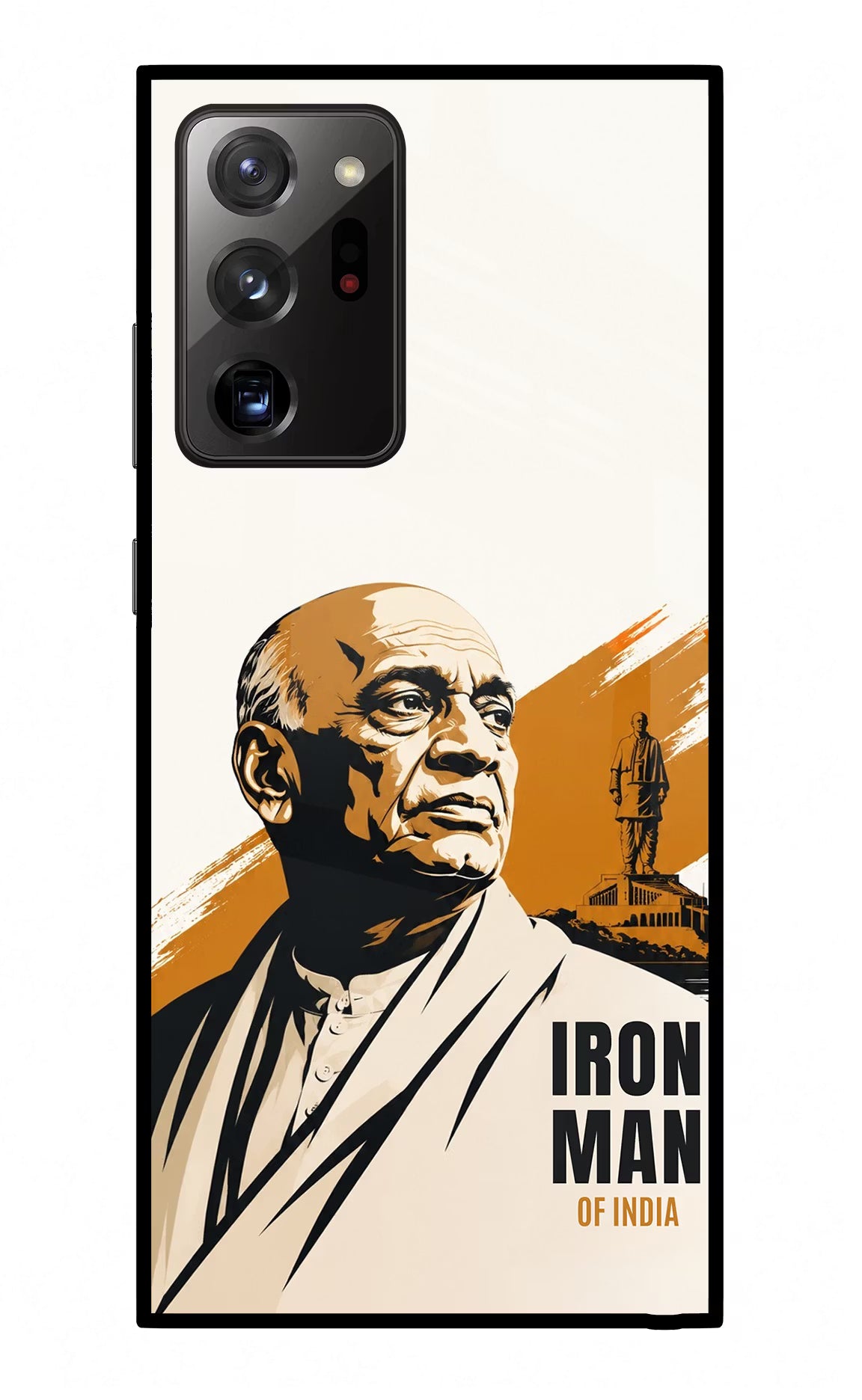 Chandrashekhar Azad Fearless Samsung Note 20 Ultra Glass Case
