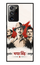 Bhagat Singh Trio Samsung Note 20 Ultra Glass Case