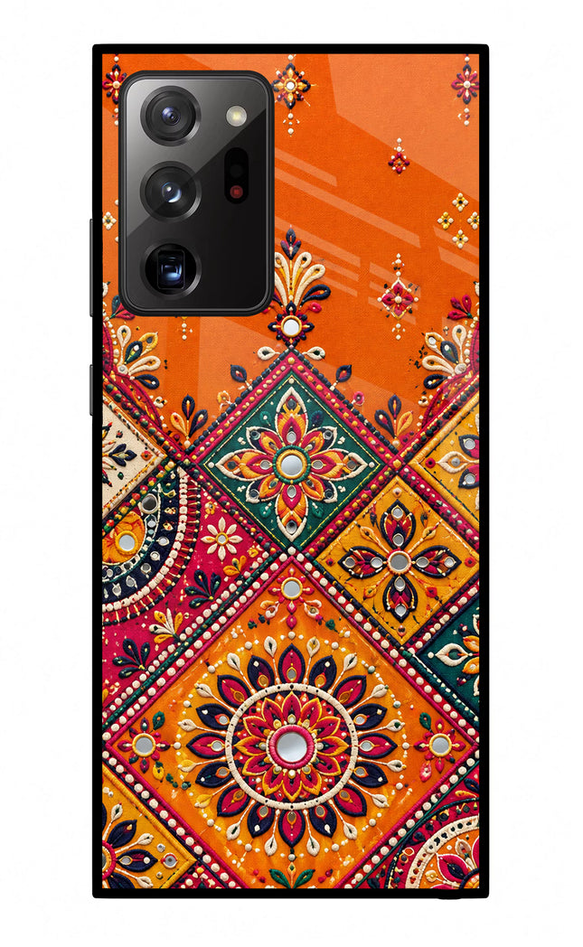 Kutch Glow Samsung Note 20 Ultra Glass Case