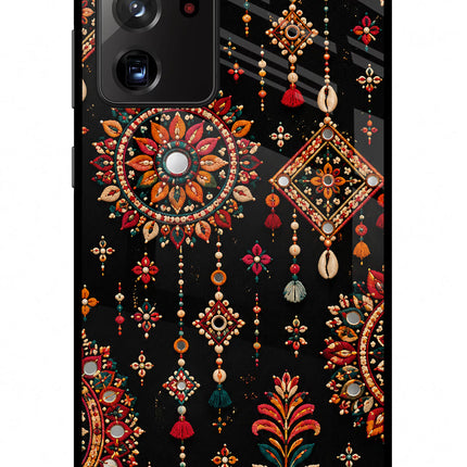 Boho Noir Samsung Note 20 Ultra Glass Case
