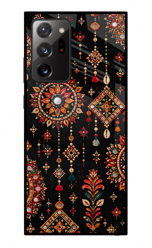 Boho Noir Samsung Note 20 Ultra Glass Case