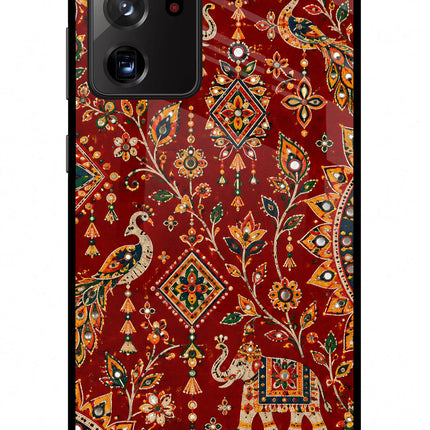 Laal Riwaaz Samsung Note 20 Ultra Glass Case