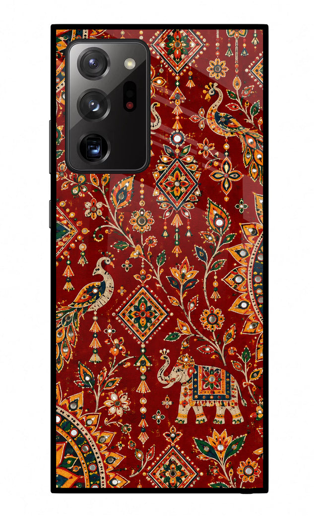 Laal Riwaaz Samsung Note 20 Ultra Glass Case