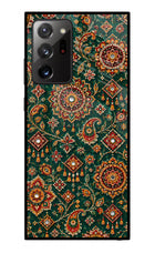 Green Pataka Samsung Note 20 Ultra Glass Case