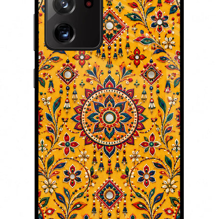 Sunlit Aura Samsung Note 20 Ultra Glass Case