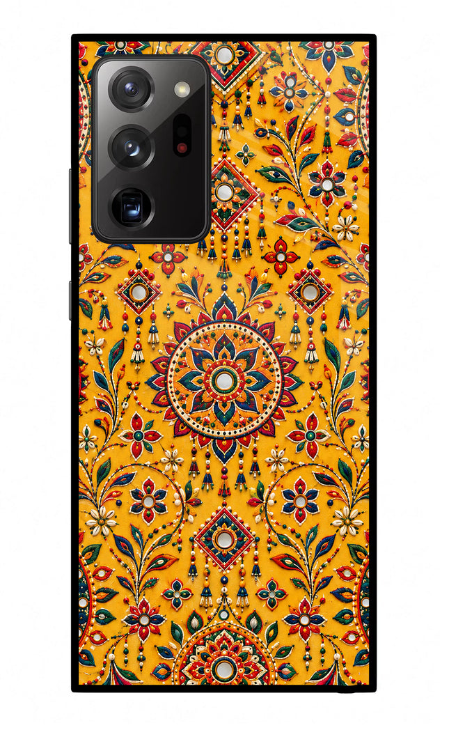 Sunlit Aura Samsung Note 20 Ultra Glass Case