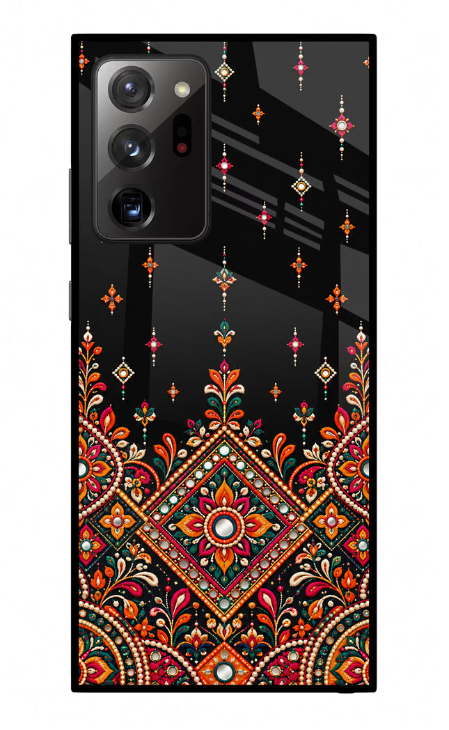 Noir Mehfil Samsung Note 20 Ultra Glass Case