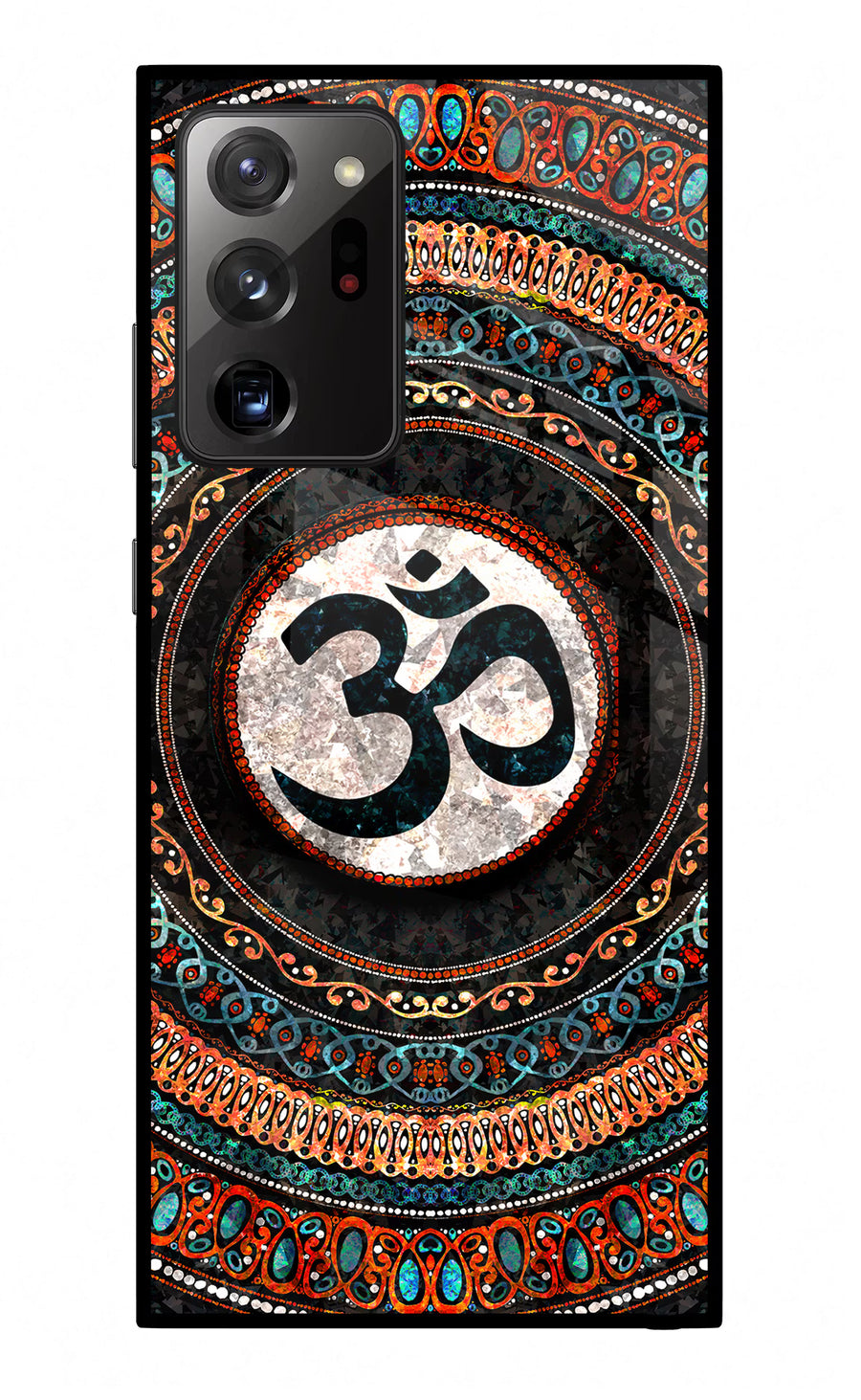 Om Culture Samsung Note 20 Ultra Pop Case, Glass case