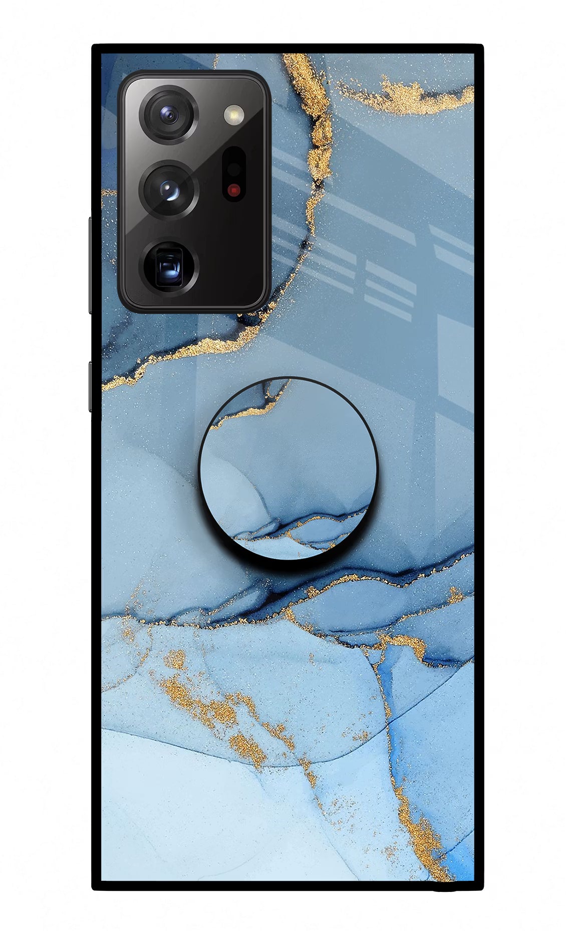 Blue Marble Samsung Note 20 Ultra Pop Case by Casekaro