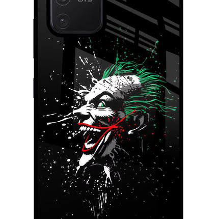 Joker Samsung S10 Lite Glass Case
