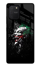 Joker Samsung S10 Lite Glass Case