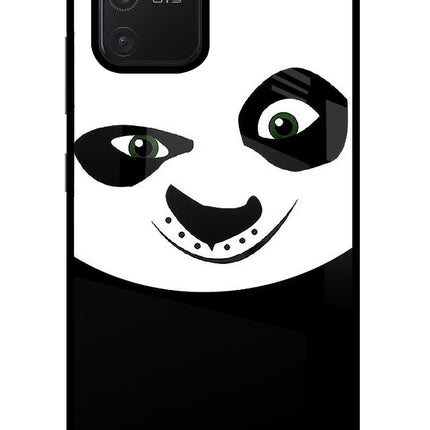 Panda Samsung S10 Lite Glass Case