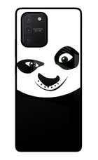 Panda Samsung S10 Lite Glass Case