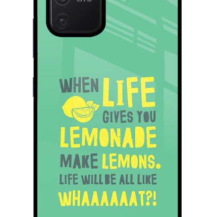 Quote Samsung S10 Lite Glass Case