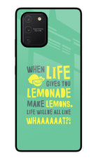 Quote Samsung S10 Lite Glass Case