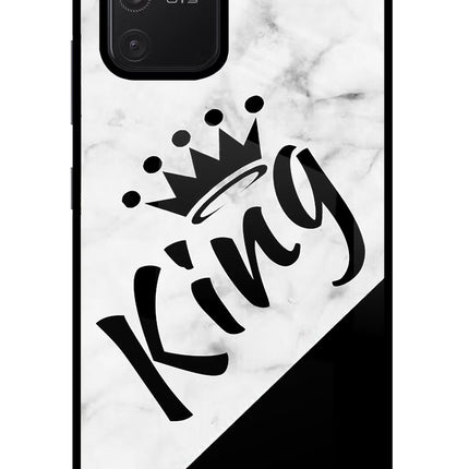 King Samsung S10 Lite Glass Case