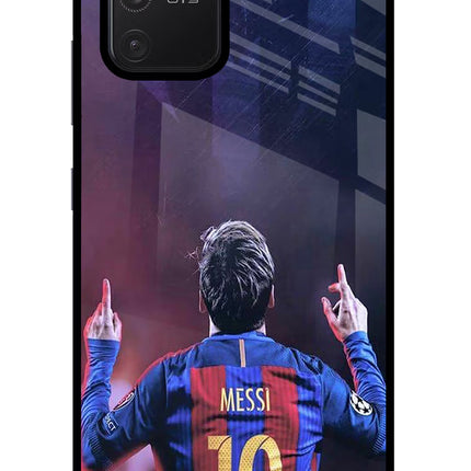 Messi Samsung S10 Lite Glass Case