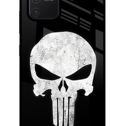 Punisher Skull Samsung S10 Lite Glass Case