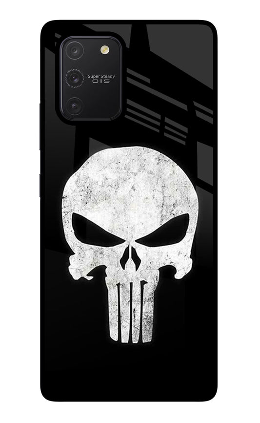 Punisher Skull Samsung S10 Lite Glass Case