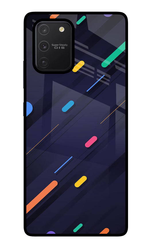 Abstract Design Samsung S10 Lite Glass Case