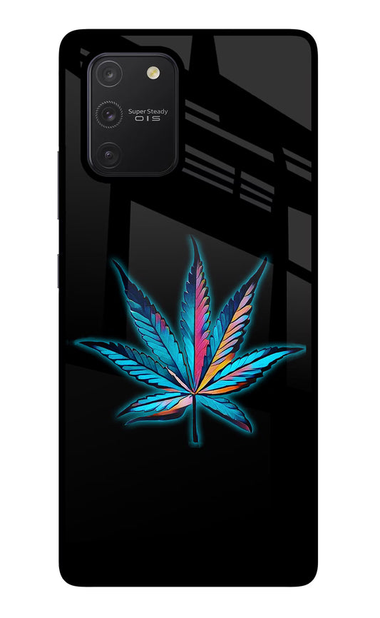 Weed Samsung S10 Lite Glass Case