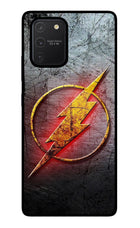 Flash Samsung S10 Lite Glass Case Back Cover by Casekaro