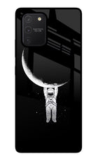Moon Space Samsung S10 Lite Glass Case