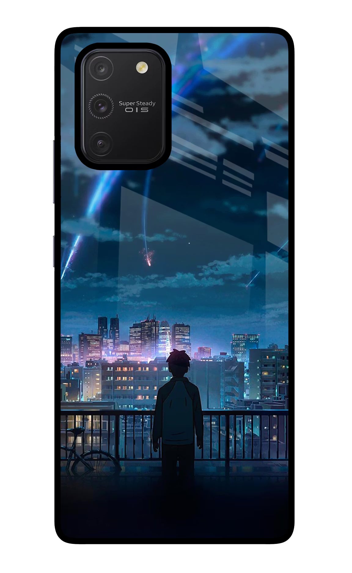 Anime Samsung S10 Lite Glass Case