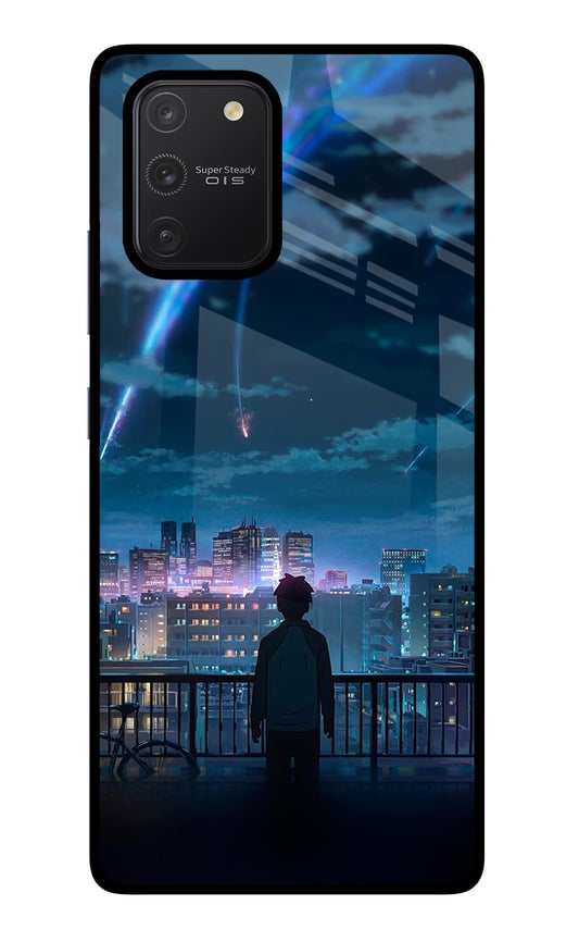 Anime Samsung S10 Lite Glass Case