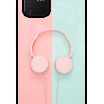 Music Lover Samsung S10 Lite Glass Case Back Cover by Casekaro