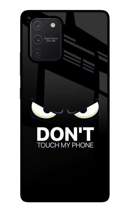 Don'T Touch My Phone Samsung S10 Lite Glass Case