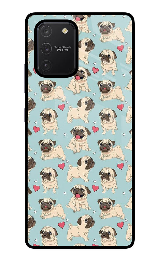 Pug Dog Samsung S10 Lite Glass Case