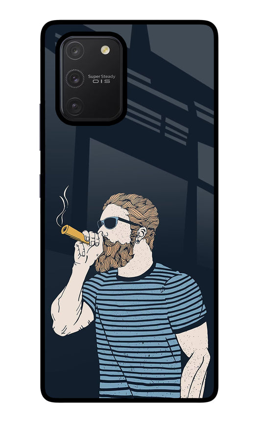 Smoking Samsung S10 Lite Glass Case