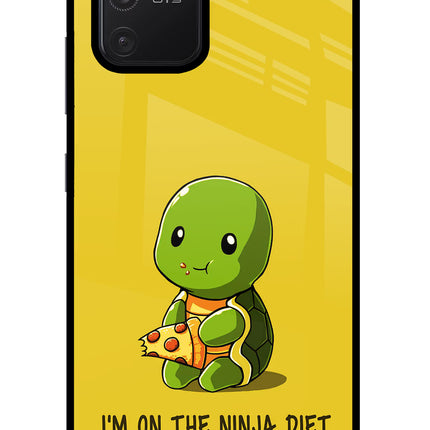 I'm on Ninja Diet Samsung S10 Lite Glass Case