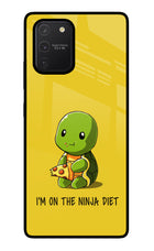 I'm on Ninja Diet Samsung S10 Lite Glass Case
