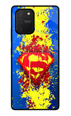 Superman logo Samsung S10 Lite Glass Case