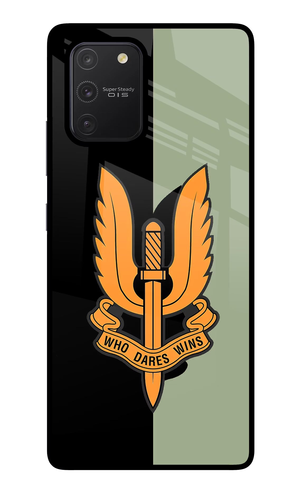 Balidan Logo Samsung S10 Lite Glass Case