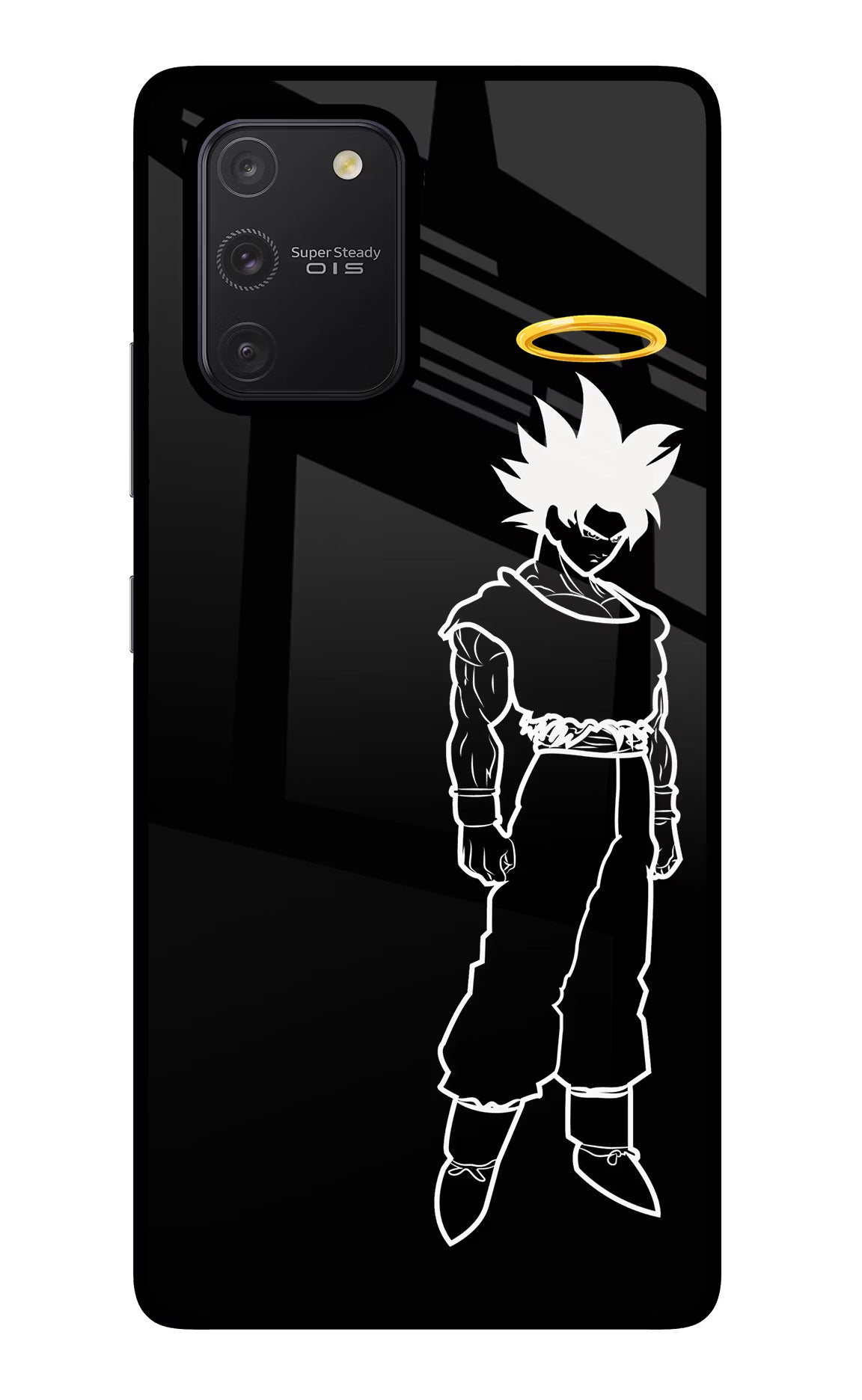 DBS Character Samsung S10 Lite Glass Case Back Cover by Casekaro