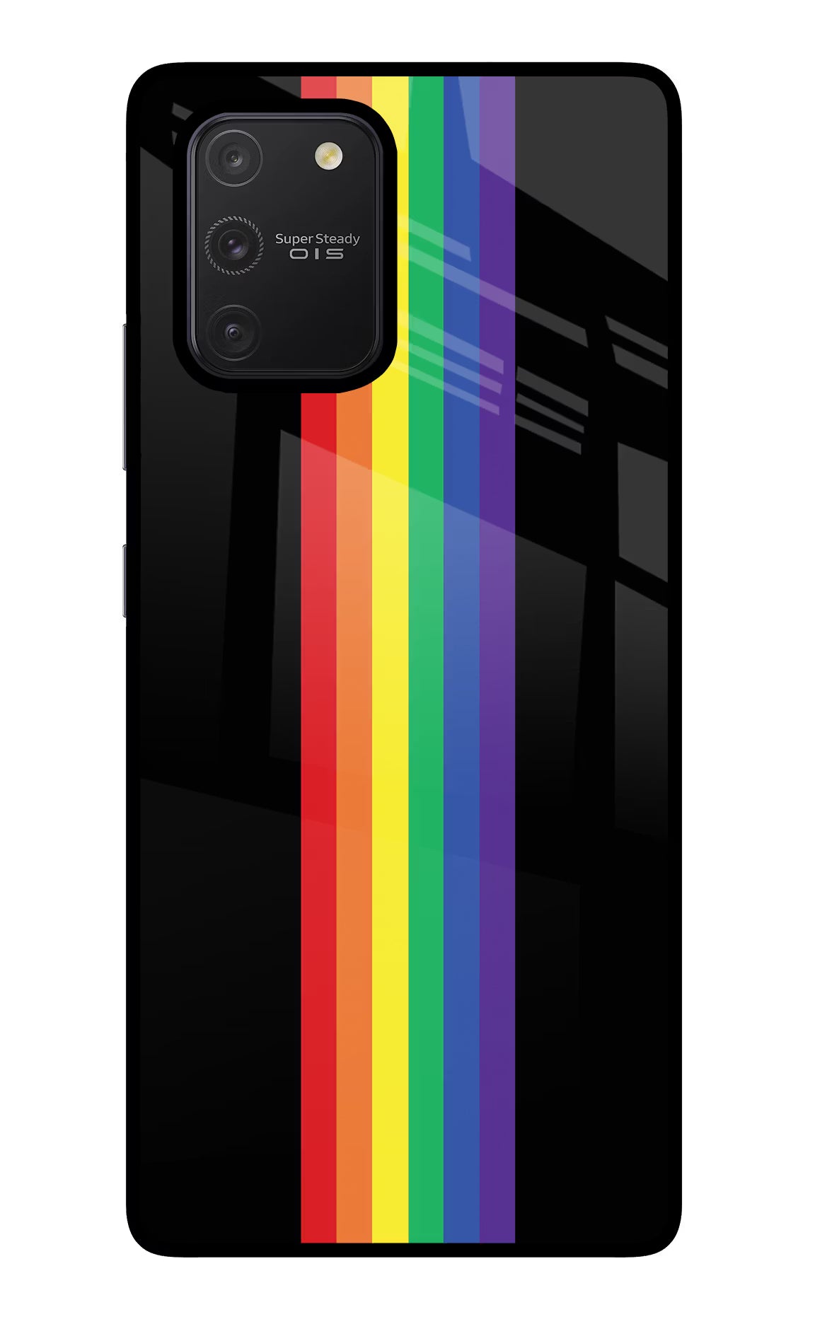 Pride Samsung S10 Lite Glass Case Back Cover by Casekaro