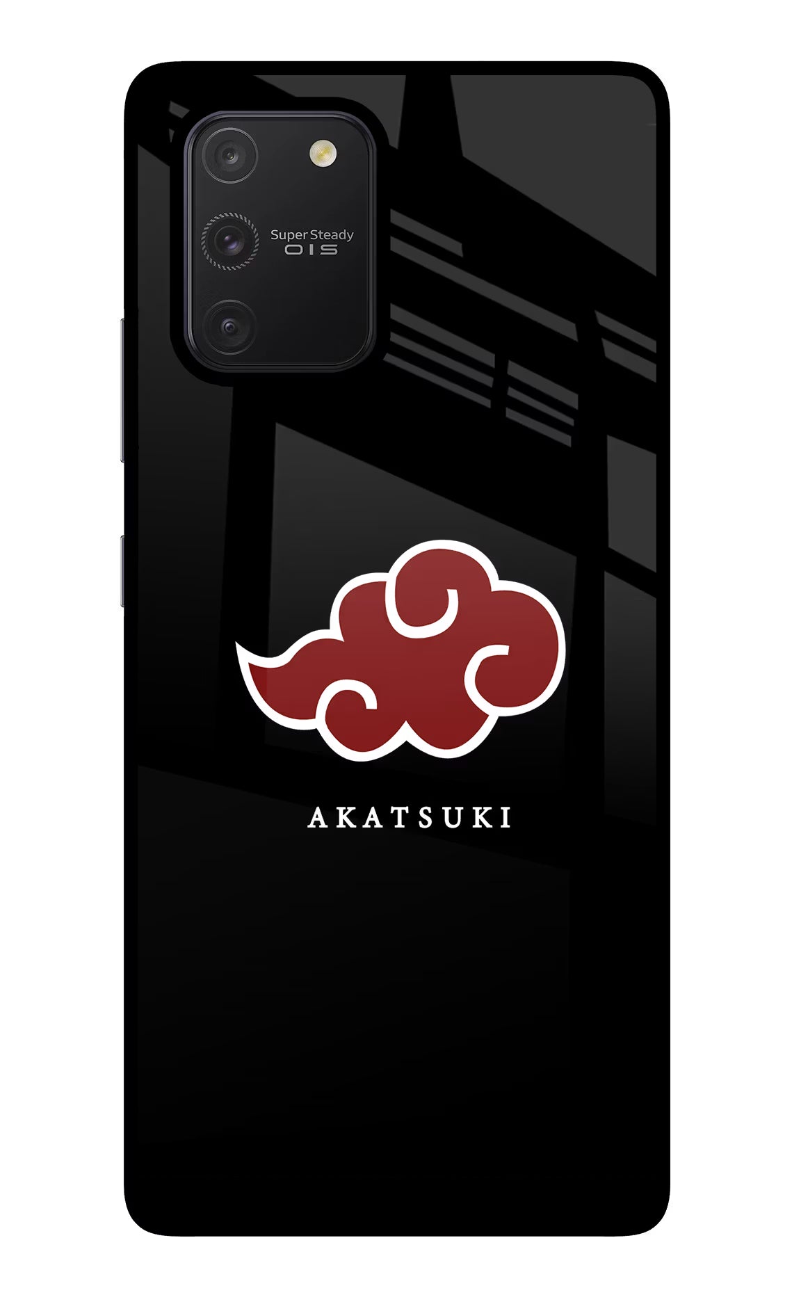 Akatsuki Samsung S10 Lite Glass Case