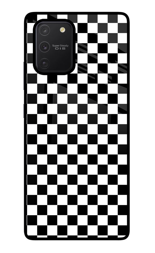 Chess Board Samsung S10 Lite Glass Case