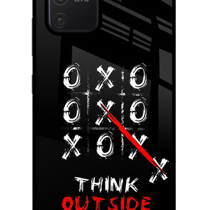 Think out of the BOX Samsung S10 Lite Glass Case