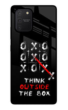 Think out of the BOX Samsung S10 Lite Glass Case