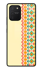 Ethnic Seamless Samsung S10 Lite Glass Case