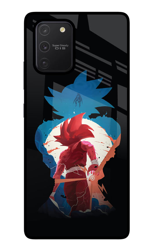 Goku Samsung S10 Lite Glass Case