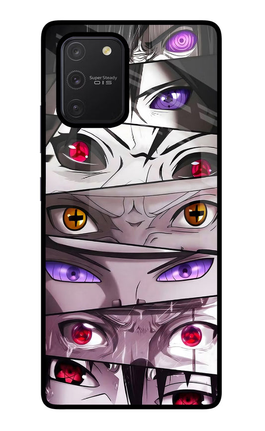 Naruto Anime Samsung S10 Lite Glass Case