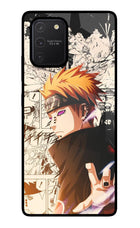 Pain Anime Samsung S10 Lite Glass Case