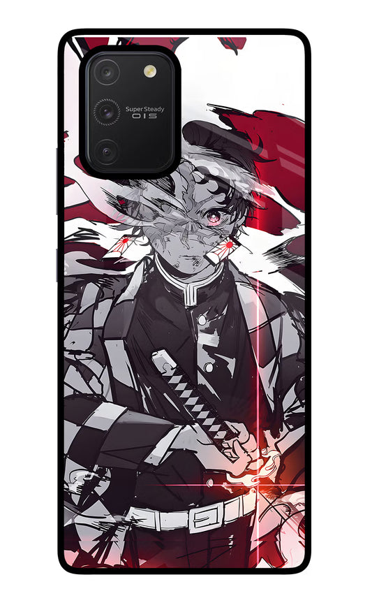 Demon Slayer Samsung S10 Lite Glass Case