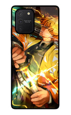 Demon Slayer Samsung S10 Lite Glass Case